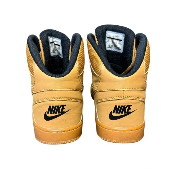 Nike Son Of Force Winter Men’s Mid Top Sneakers in Wheat 
Size 9.5 - Picture 3 of 6